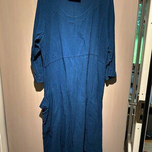 WaterSister Cotton FELICITY dress - L/XL.nwt